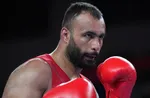 چهره باورنکردنی بوکسور ایرانی پس از ناکامی از حریف هندی