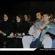 کودکی سینا مهراد در کنار پدرش و مهتاب کرامتی جوان +عکس