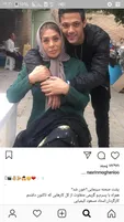 چهره جدید نسرین مقانلو پشت صحنه «خون شد»