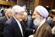 همسر و پسر عارف در نشست معاون پزشکیان با فعالان اقتصادی مازندران +عکس