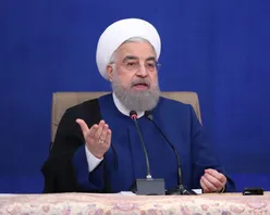 ببینید| حسن روحانی: در برابر توطئه اخیر ترامپ تسلیم نمی‌شویم