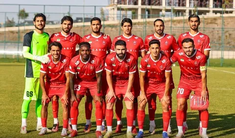 برتری ۶ گله پرسپولیس مقابل ارزروم اسپور ترکیه