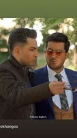 رقبای عشقی مهراوه شریفی نیا در یک‌قاب + عکس