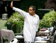 مشاجره درازهی با خبرنگاران در راهروی مجلس