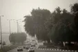 ببینید| باد شدید و گرد و خاک در تهران