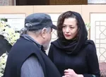 (تصاویر) حضور هنرمندان در مراسم یادبود مادر محمدرضا شریفی‌نیا