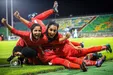 خوشحالی جذاب دختران قهرمان لیگ برتر +عکس