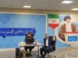 رفتار عجیب مسئولان ستاد انتخابات با جهانگیری