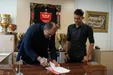 مهاجم جدید پرسپولیس هم قرارداد بست
