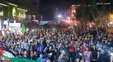 فلسطینی‌‌ها جشن پیروزی گرفتند +فیلم
