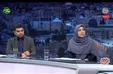 گاف مجری برنامه به افق فلسطین روی آنتن زنده