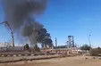 آتش‌سوزی در پالایشگاه اصفهان/ حادثه خسارت جانی نداشت