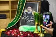 فرزندان سیدحسن نصرالله در مراسم بزرگداشت شهید رئیسی +عکس