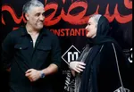 عکس| خوشحالی نعیمه نظام‌دوست از رفع اتهام پژمان جمشیدی | اشک شوق می‌ریزم، مردم مثل کوه پشتت بودند