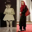 «نسرین مقانلو» از کودکی تا حال عکس