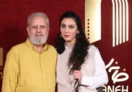 ببینید| بازیگران در جشن خانه سینما در باغ فردوس