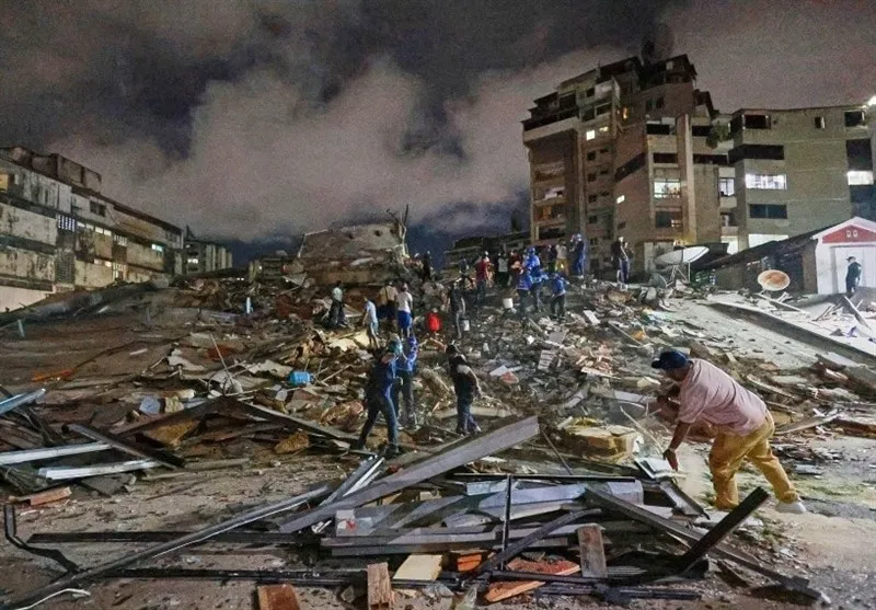 مفقود شدن بیش از 21 هزار نفر در پی زلزله‌های ویرانگر ونزوئلا