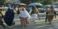 رفتار عجیب طالبان با معتادان در سطح شهر +فیلم