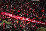 ببینید|  شعار «نه سازش، نه تسلیم، انتقام انتقام» در مشهد