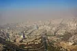 تهران در وضعیت قرمز؛ آسمان صاف اما غبارآلود