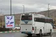 نرخ بلیت اتوبوس تهران به مرز‌های اربعین اعلام شد