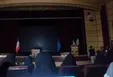 ببینید| قطع برق در نشست خبری وزیر بهداشت