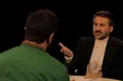 شوخی استثنایی برنامه ممیزی با آهنگ سلطان قلب‌ها و هگل فیلسوف آلمانی! +فیلم