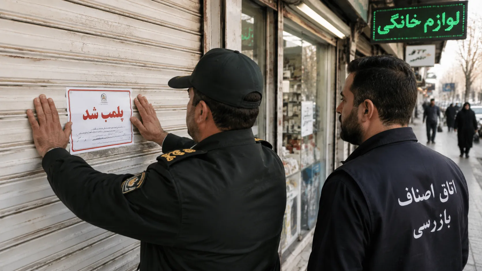 روایت تسنیم از علت پلمب برخی کافههای مرکز تهران روایت تسنیم از علت پلمب برخی کافههای مرکز تهران