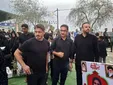 عکس| وریا غفوری در مراسم چهلم کودکان میناب