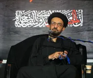 ببینید| مداح معروف: رهبر شهید را غریب زیر آوار بمباران رها کردید این یکی را نمی‌گذاریم!