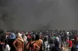 شهادت یک فلسطینی و ده‌ها زخمی در تظاهرات بازگشت