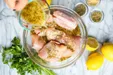 طرز مزه دار کردن ماهی