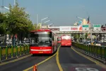 آخرین وضعیت کاری بی‌آر‌تی تهران در مراسم وداع و تشییع رهبر شهید