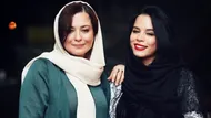 ببینید| واکنش جالب مهراوه و ملیکا شریفی‌نیا هنگام دیدار باهم