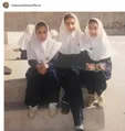 زمانی که «بهاره افشاری» شبیه اوشین بود +عکس