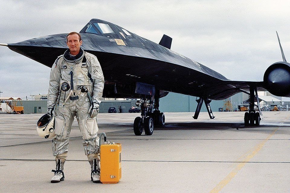 هواپیمای مخوف SR-71A بلک برد هواپیمای مخوف SR-71A بلک برد