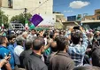 استقبال کنندگان رئیسی: مجوز ورود زنان به ورزشگاه را لغو کنید!