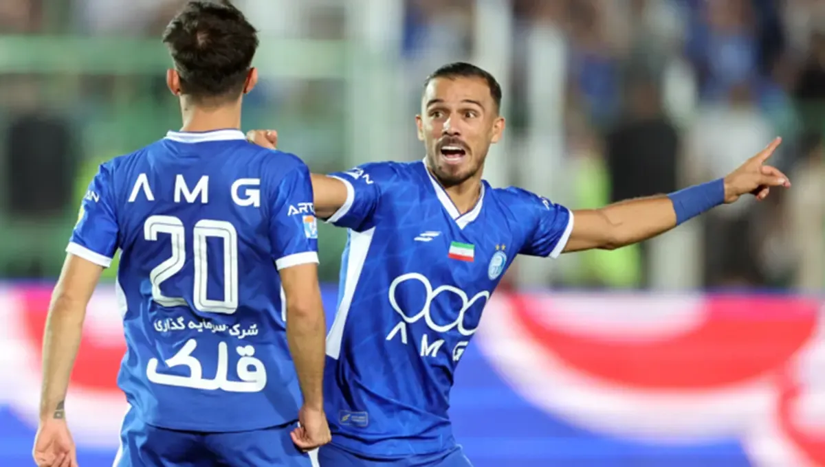 بازیکن جدید پرسپولیس