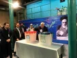 عکسی از ظریف و همسرش در حال رای دادن