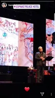 مهران مدیری در هتل مجلل اسپیناس پالاس+ عکس