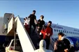 بازگشت پرسپولیسی‌ها از هند با تدابیر شدید بهداشتی +فیلم
