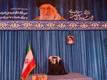ببینید| صندلی خالی رهبر شهید در چهارراه ولیعصر