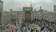 لحظه اعلام جان باختن ابراهیم رئیسی در حرم امام رضا