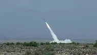 ببینید|  پاکستان موشک بالستیک هایپرسونیک «فتاح-2» را با موفقیت آزمایش کرد