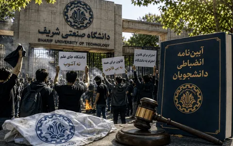 پاسخ رئیس دانشگاه شریف به معترضان احکام انضباطی دانشجویان متخلف