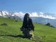تمرینات یوگای النازشاکردوست در طبیعت! +عکس