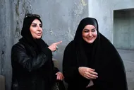 ببینید| آشتی‌کنان نعیمه نظام‌دوست و مرجانه گلچین با یکدیگر