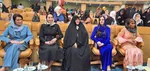 عکس متفاوت جمیله علم‌الهدی در یک اجلاس