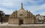 ببینید| غرق شدن معبد ۱۵۰ ساله شیوا در رودخانه گنگ هند