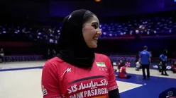 ببینید| مصاحبه بامزه بازیکن تیم ملی زنان والیبال ایران وایرال شد